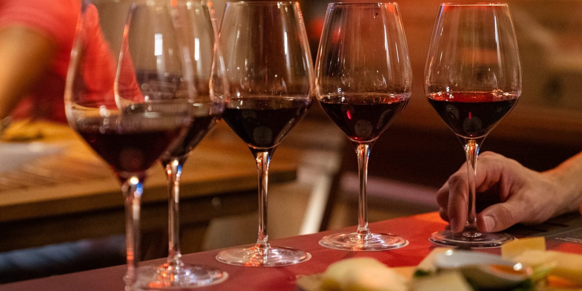 Wine Tasting in Venice, Italy