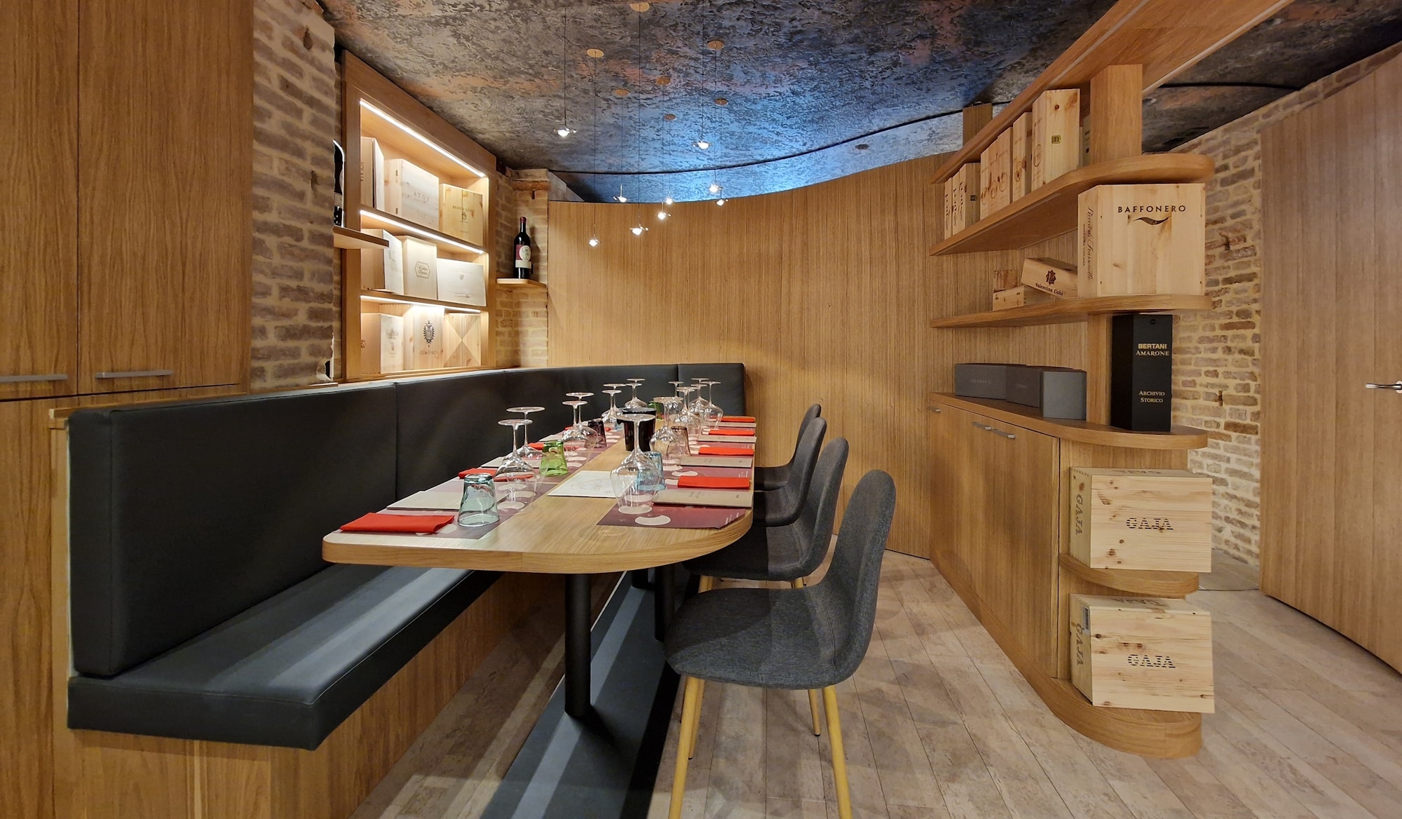 Private Tasting Rooms