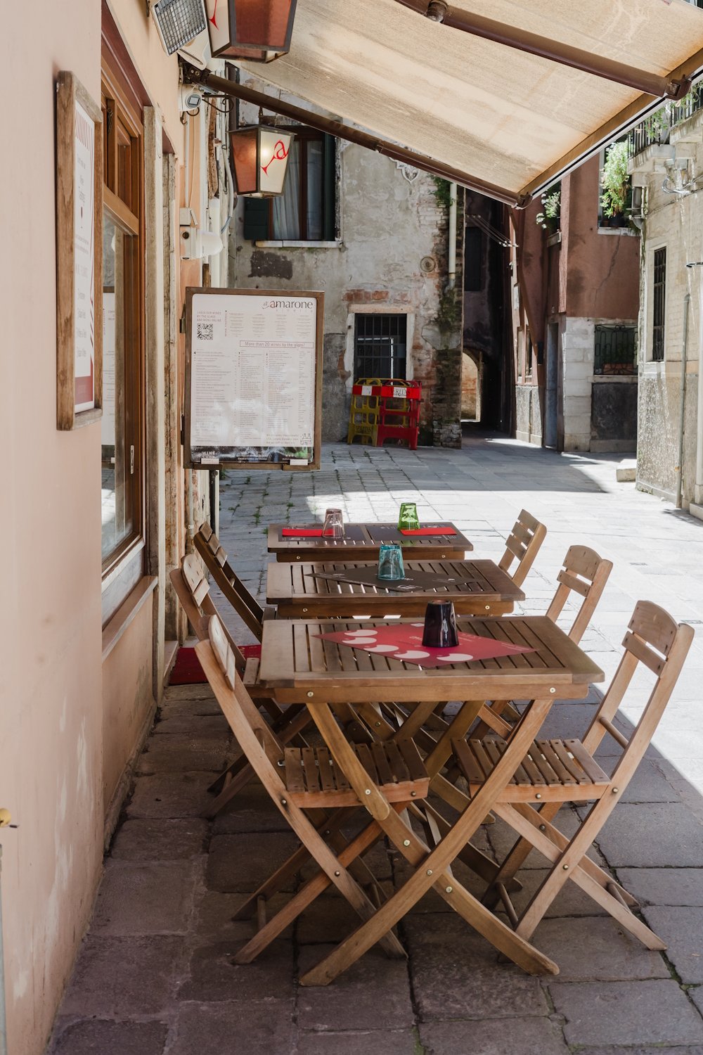 All'Amarone Venice, Location